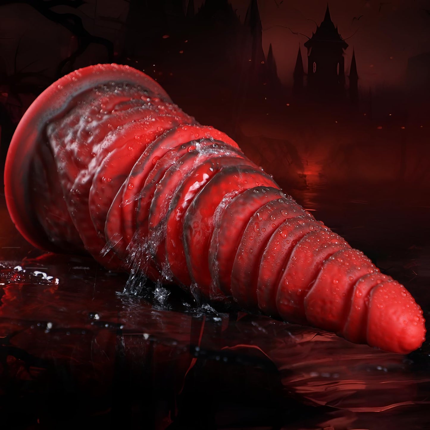 10.9'' Huge Butt Plug Massive Dildo for Anal Training, 4.3'' Diameter XXL Anal Cone Huge Anal Dildo with Suction Cup, Monster Dildos Large Anal Plug Sex Toys for Gay Female Masutbation