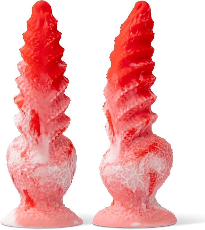 Monster Dildo Sex Toys 8.27" Tentacle Fantasy Octopus Alien with StrongSuction Cup Thick Creature Huge Long Giant Fat for Adult Anal G-spot Butt Plug(Felidae)