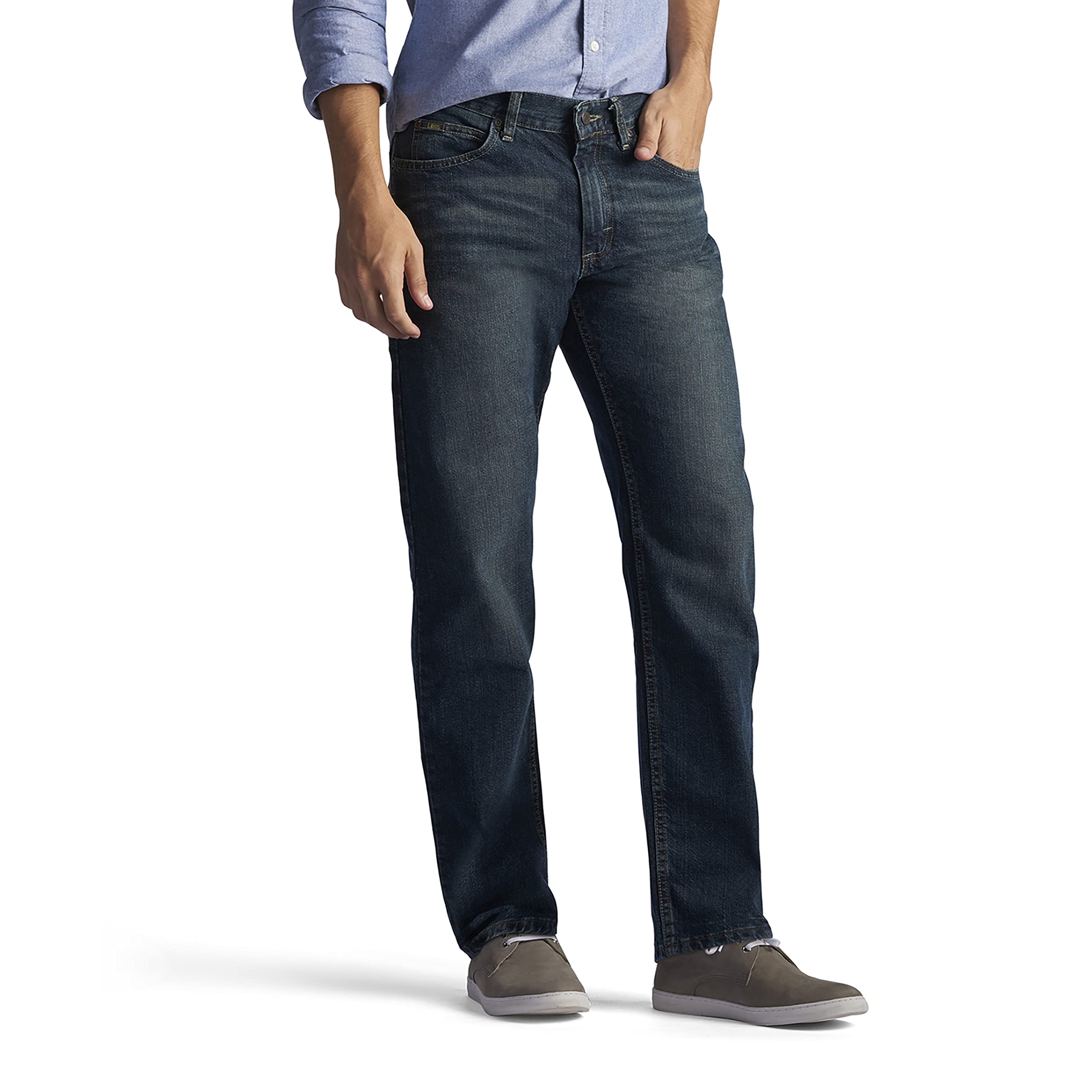 Lee Men's Regular Fit Straight Leg Jean