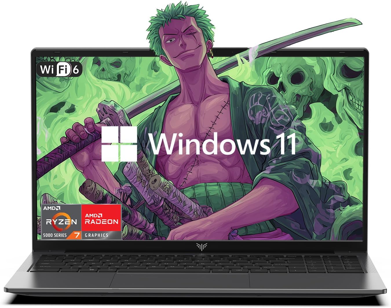 KAIGERR LX15PRO 15.6in Laptop AMD Ryzen 7 5700U 16GB RAM