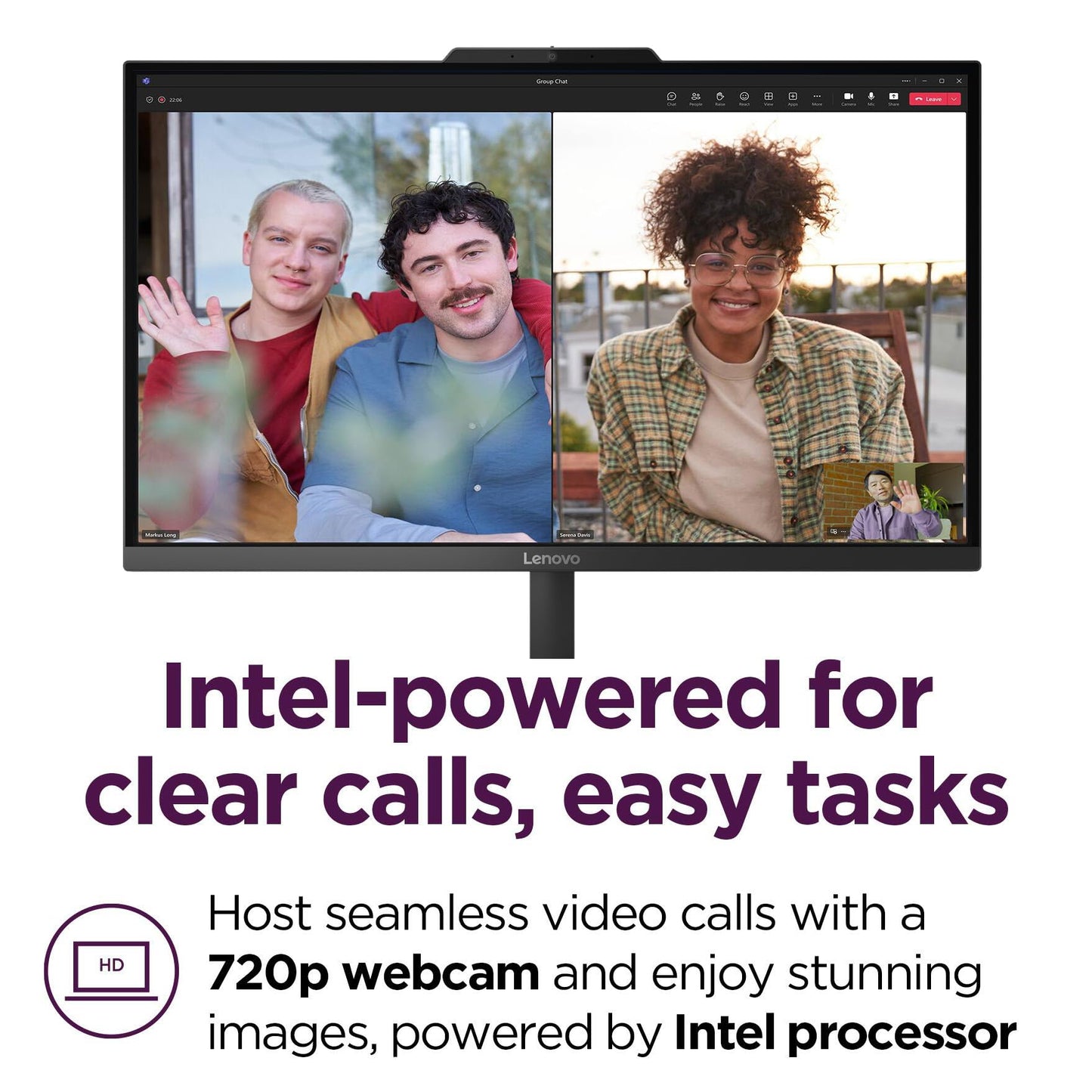 Lenovo V100 23.8" FHD All-in-One Desktop Computer