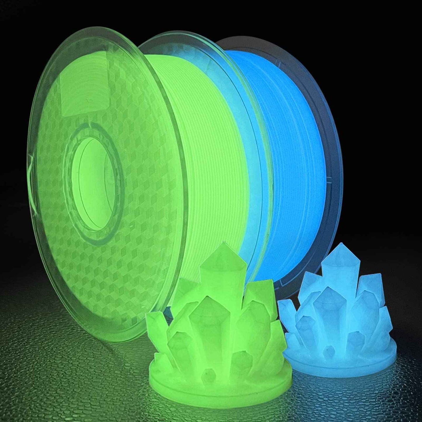 iSANMATE's 3D Printer Filament, PLA Filament 1.75 mm Dimensional Accuracy +/- 0.02 mm, 1 KG Spool