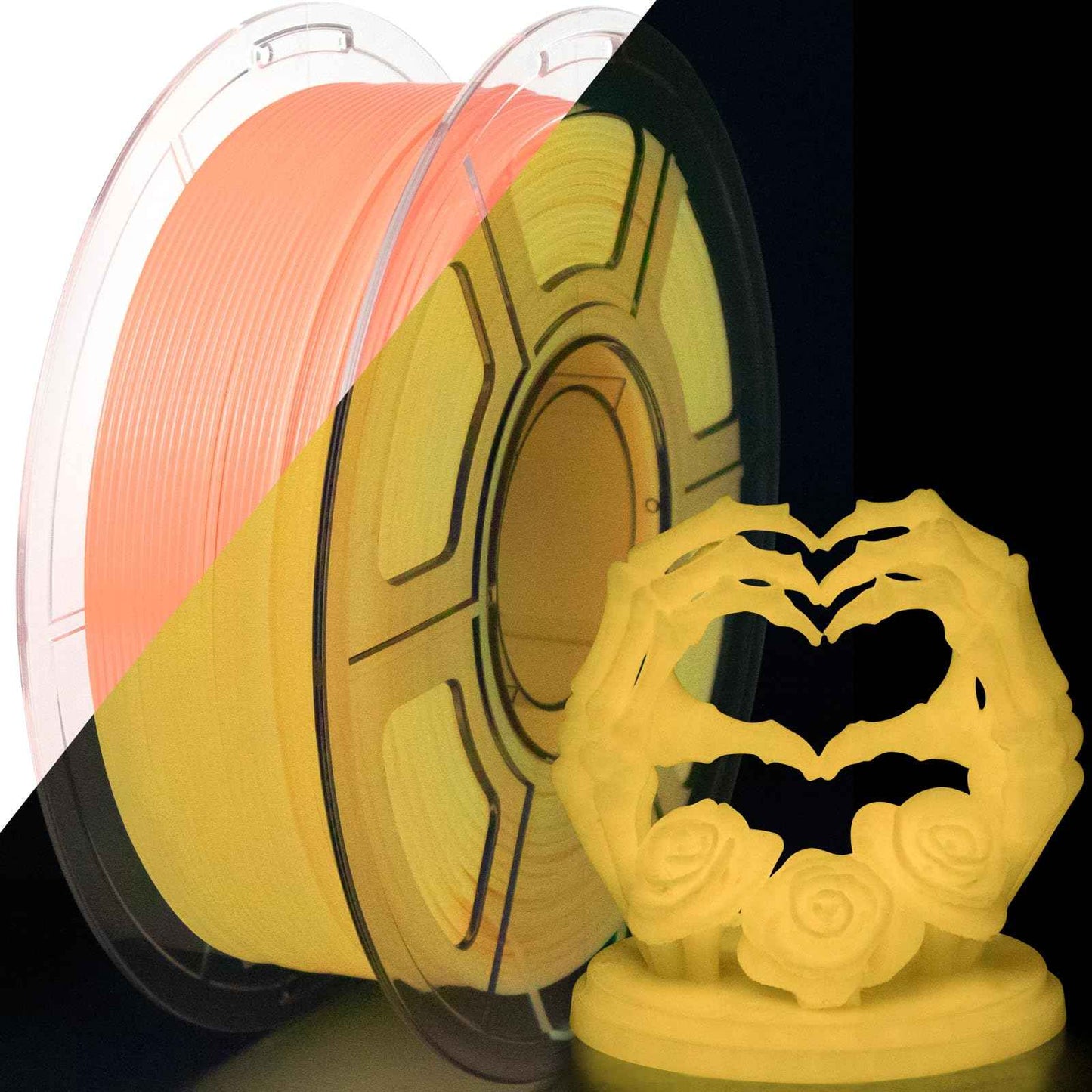 iSANMATE's 3D Printer Filament, PLA Filament 1.75 mm Dimensional Accuracy +/- 0.02 mm, 1 KG Spool