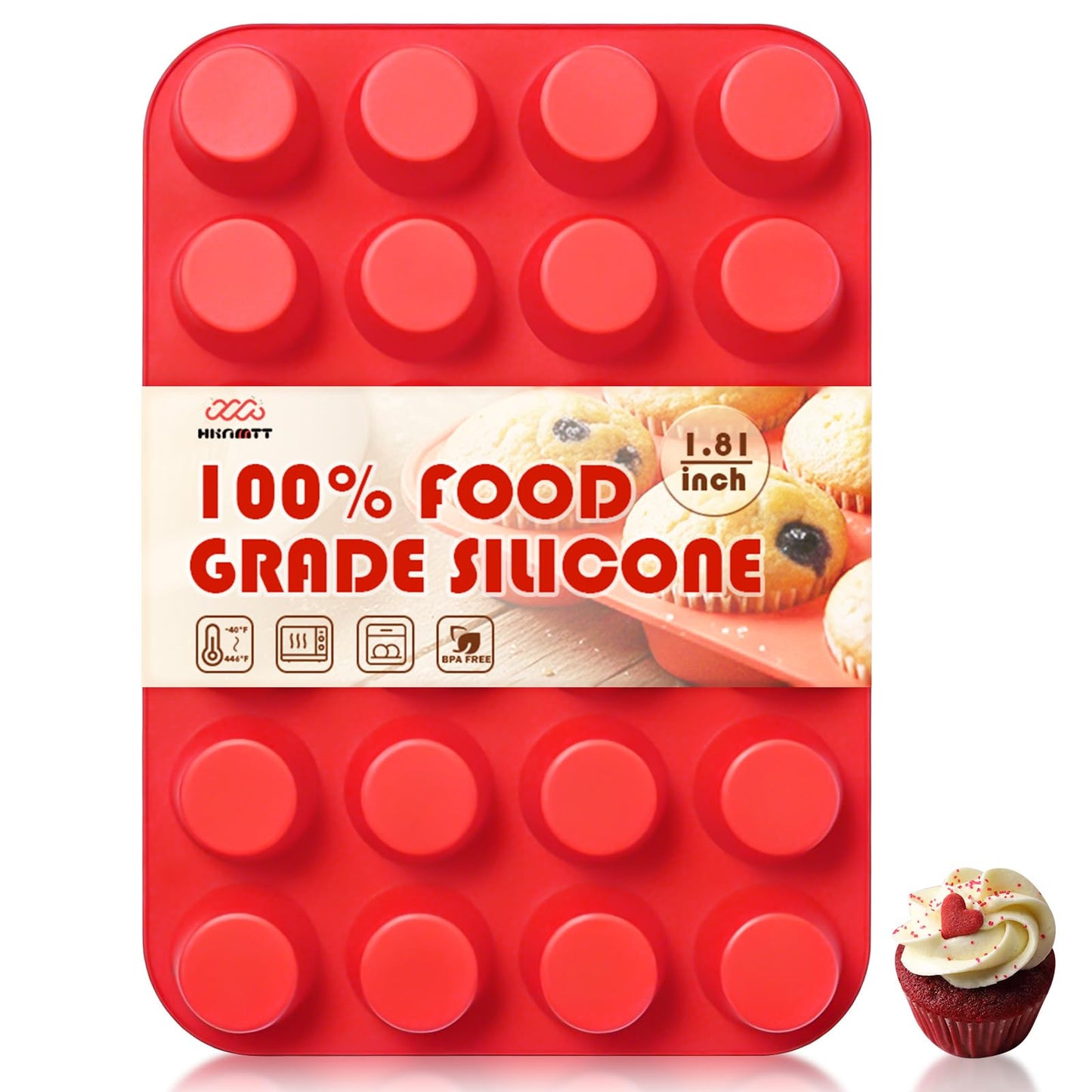 HKNMTT silicone candy molds
