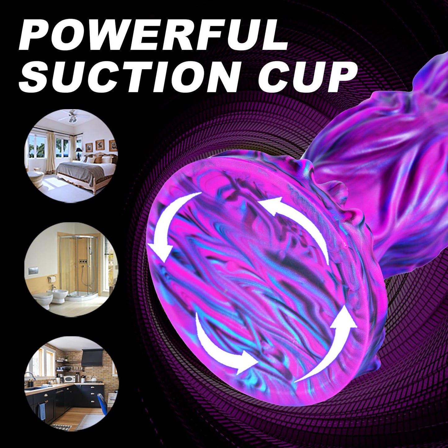 7.9 inch Small Beginner Monster Knot Horse Dildo