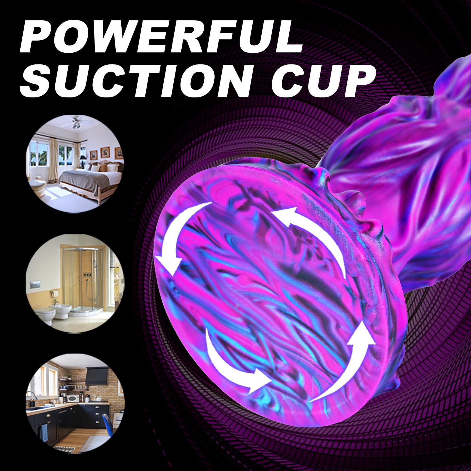 7.9 inch Small Beginner Monster Knot Horse Dildo