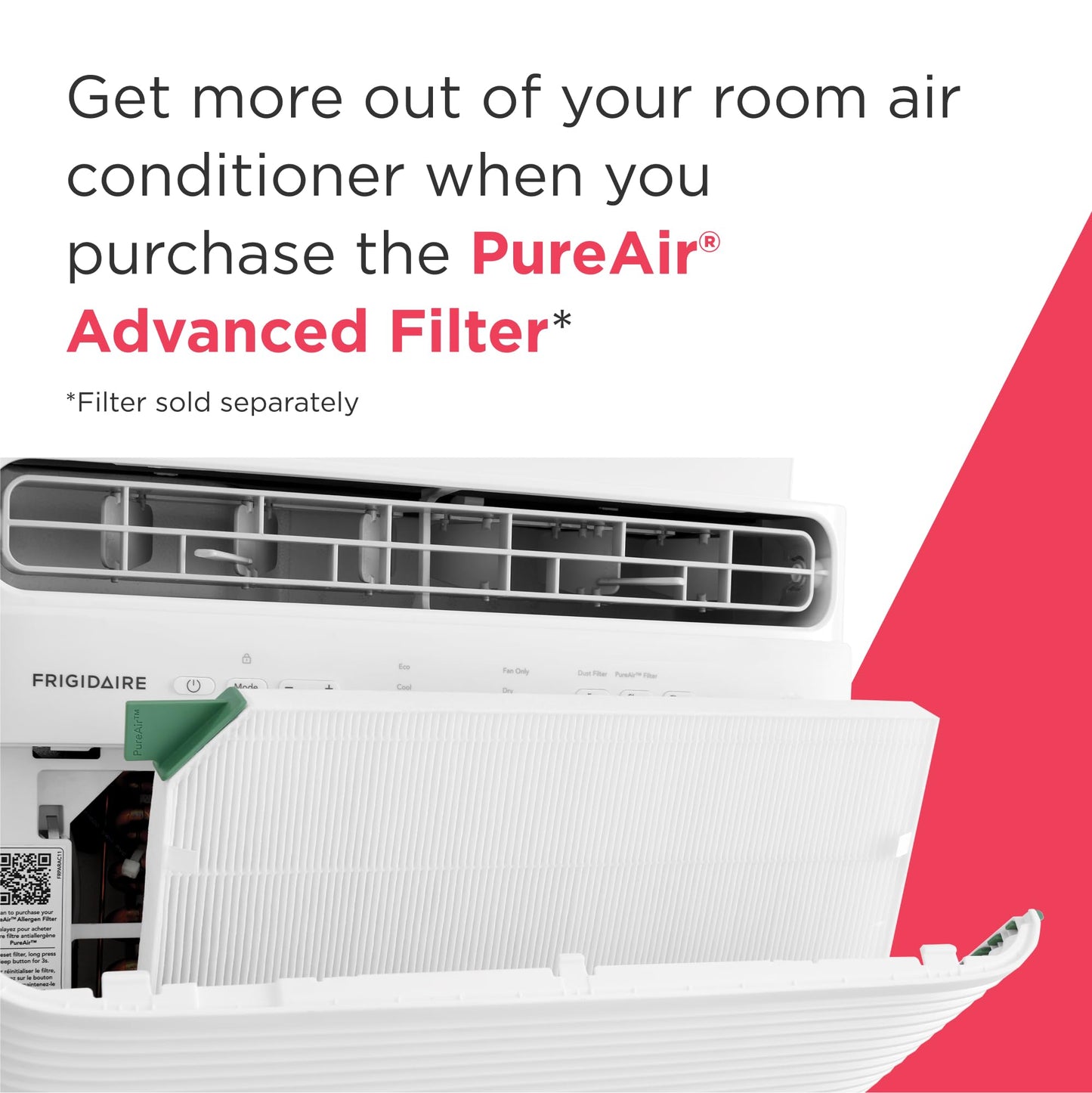 Frigidaire 5,000 BTU Window-Mounted Air Conditioner