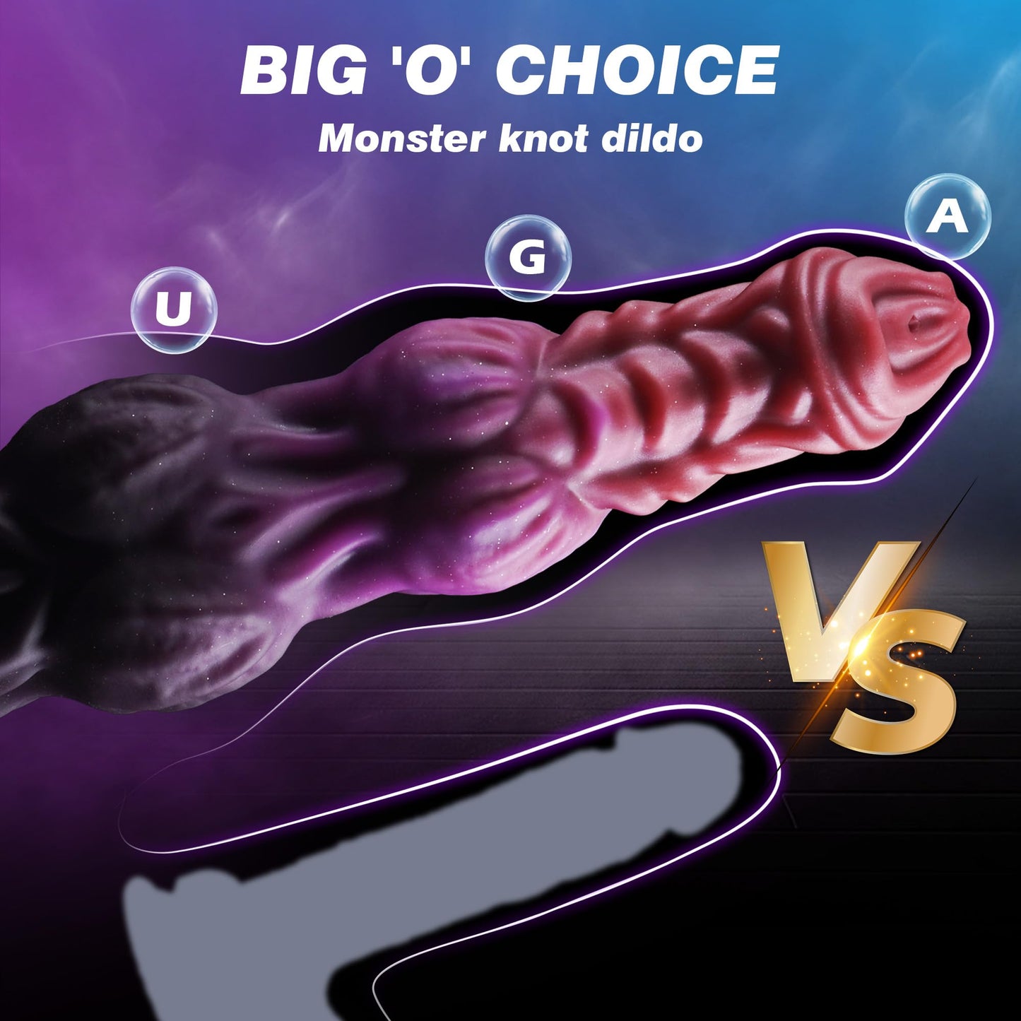 Monster Squirting Dildos…