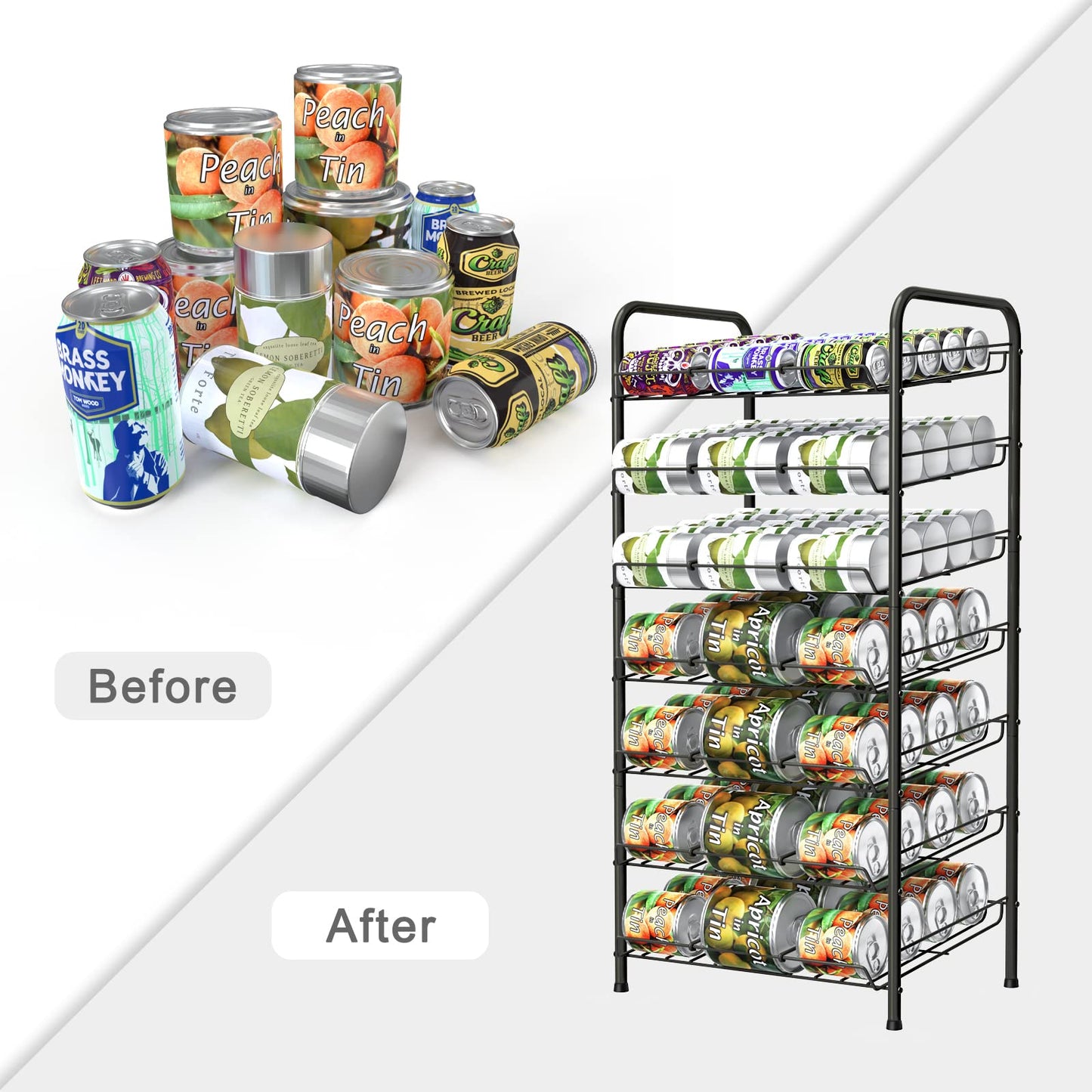 Vrisa Can Organizer Rack