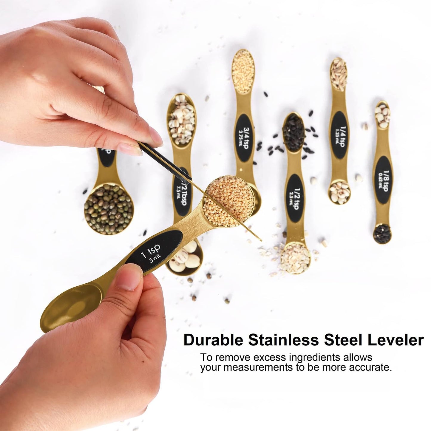 Magnetic Measuring Spoons
