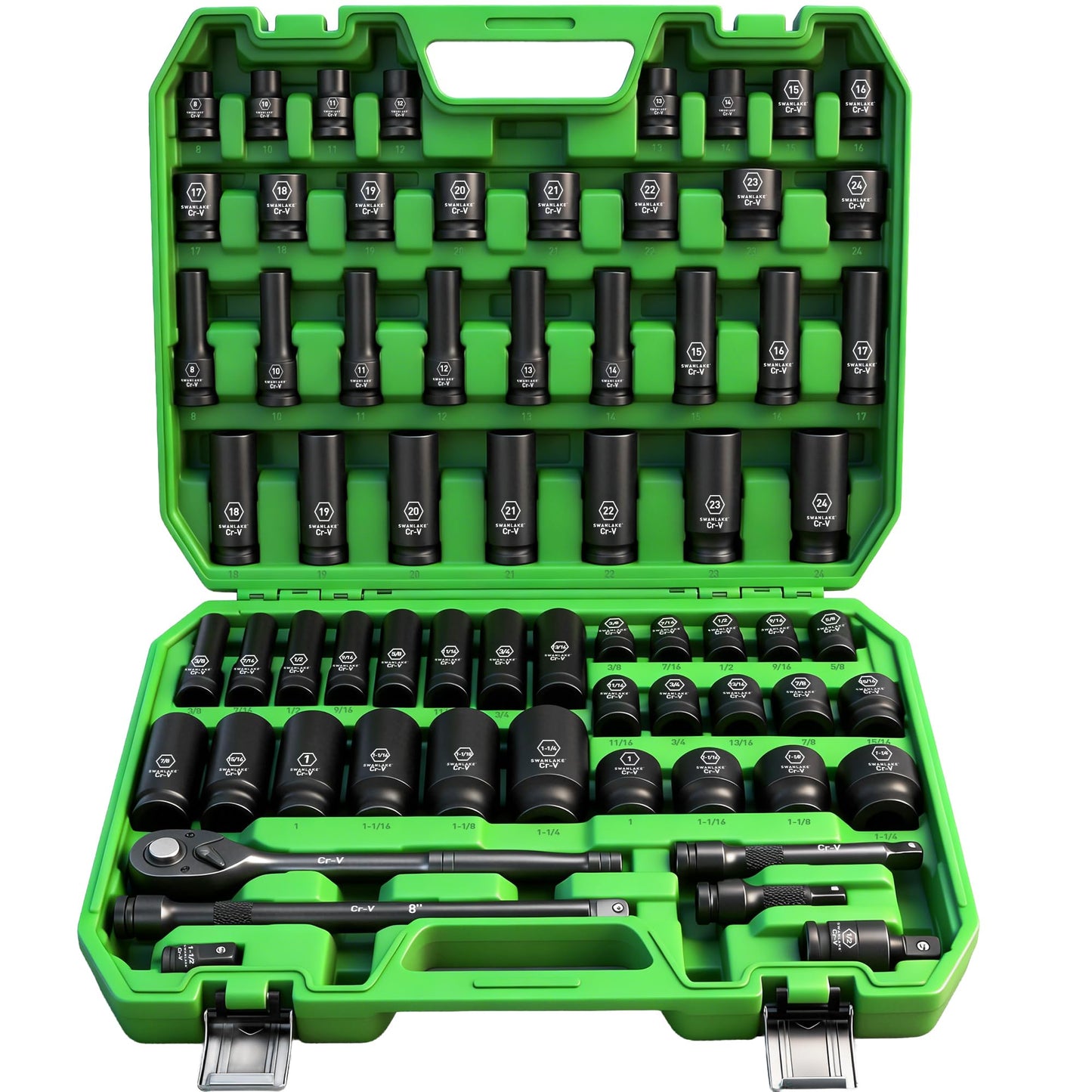 SWANLAKE Drive Impact Socket Set