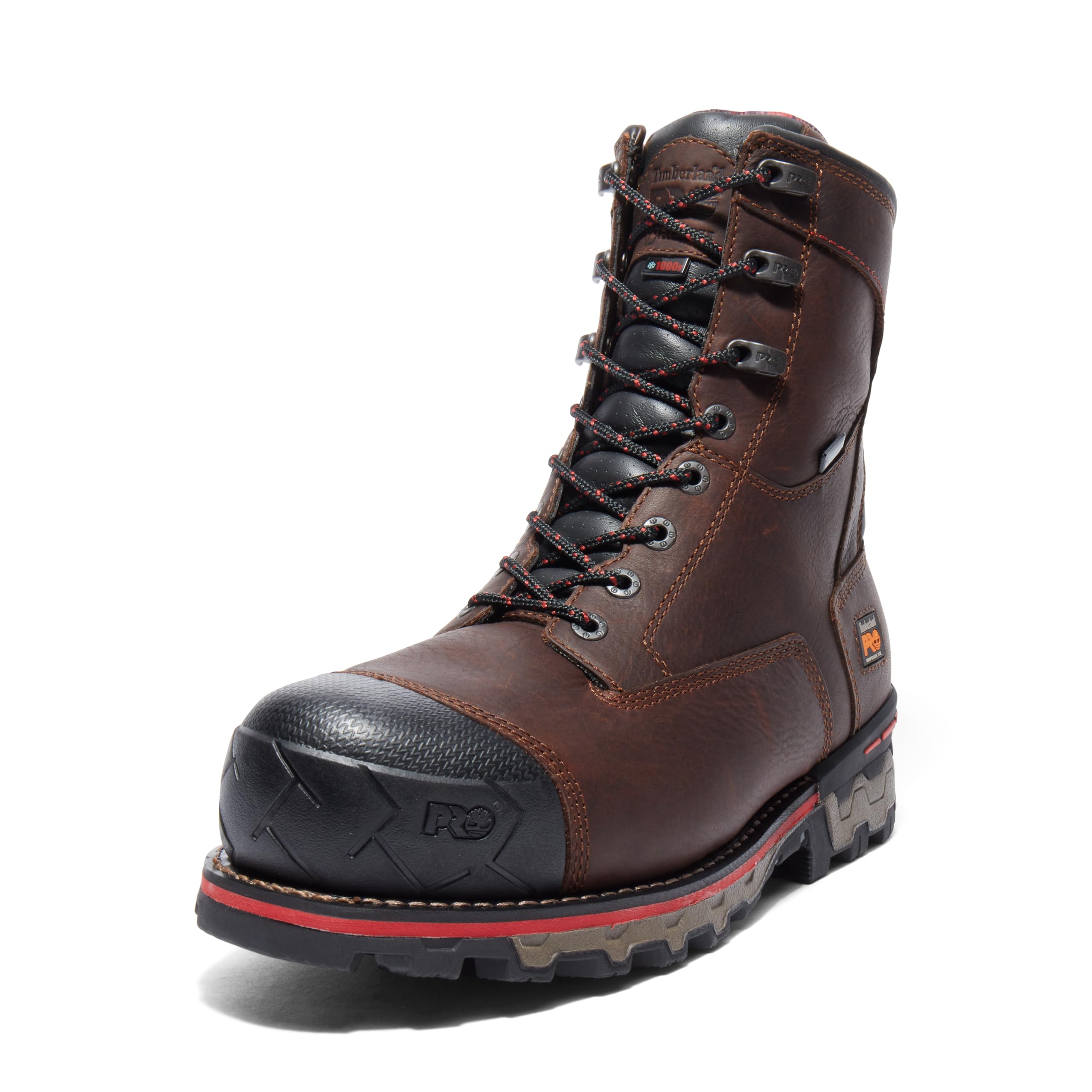 Timberland PRO Men's Boondock 6 Inch Composite Safety Toe Waterproof Industrial Work Boot