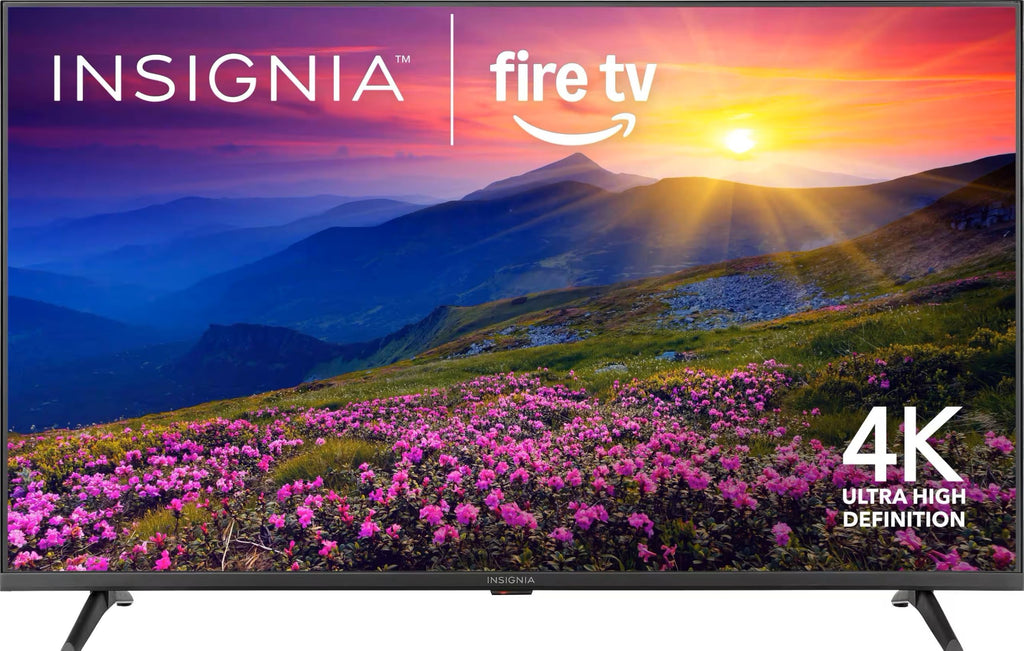 INSIGNIA Class F50 Series LED 4K UHD Smart Fire TV with Alexa Voice Remote