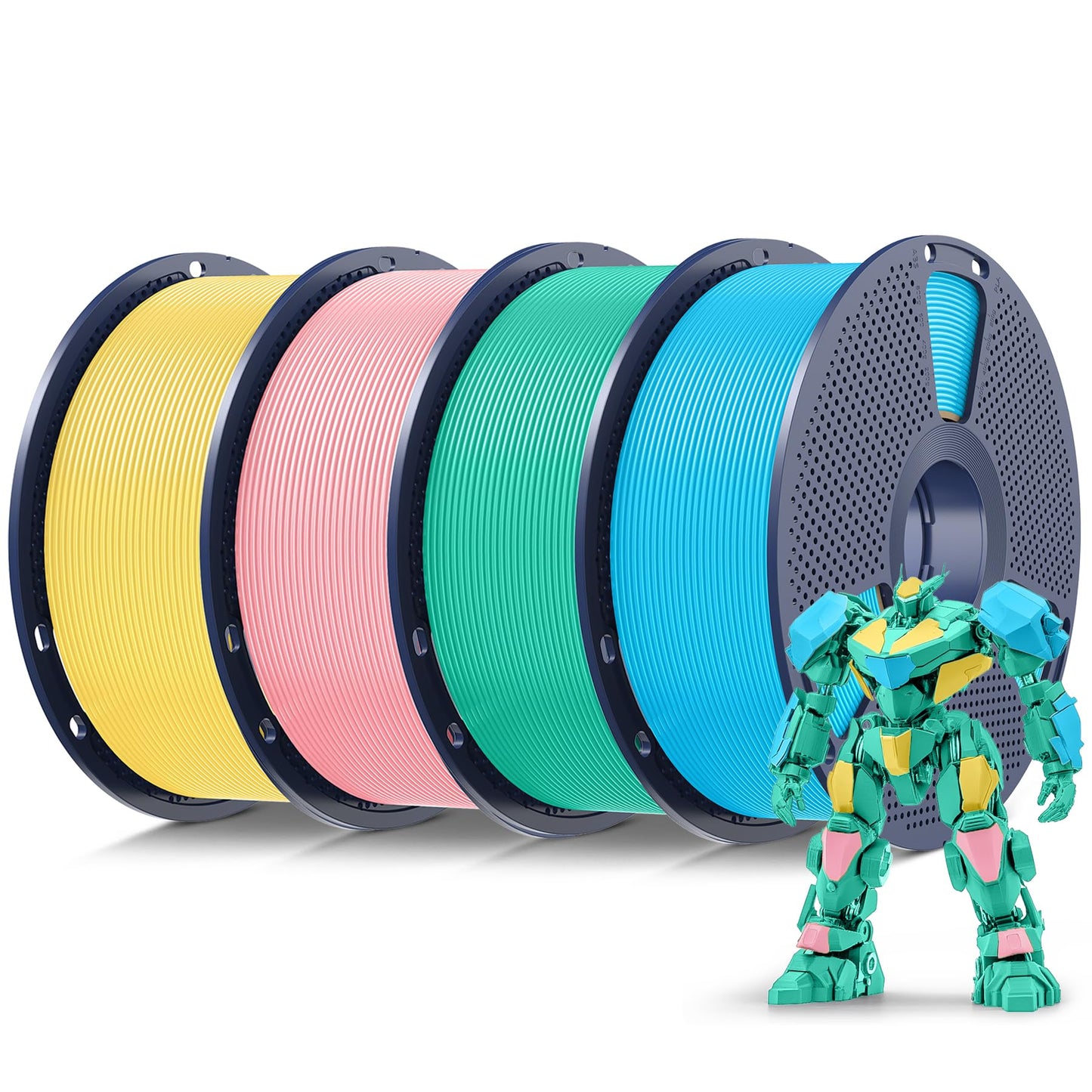 SUNLU PLA 3D Printer Filament PLA Filament 1.75mm