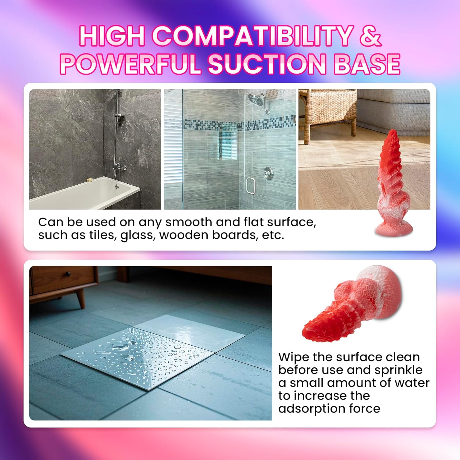 Monster Dildo Sex Toys 8.27" Tentacle Fantasy Octopus Alien with StrongSuction Cup Thick Creature Huge Long Giant Fat for Adult Anal G-spot Butt Plug(Felidae)