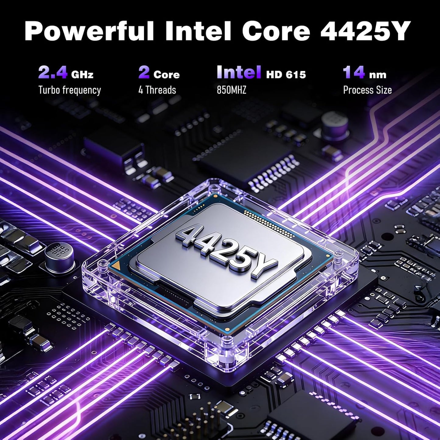 NIAKUN 15.6 Inch Laptop Computer Windows 11 Pro 8GB 256GB Silver