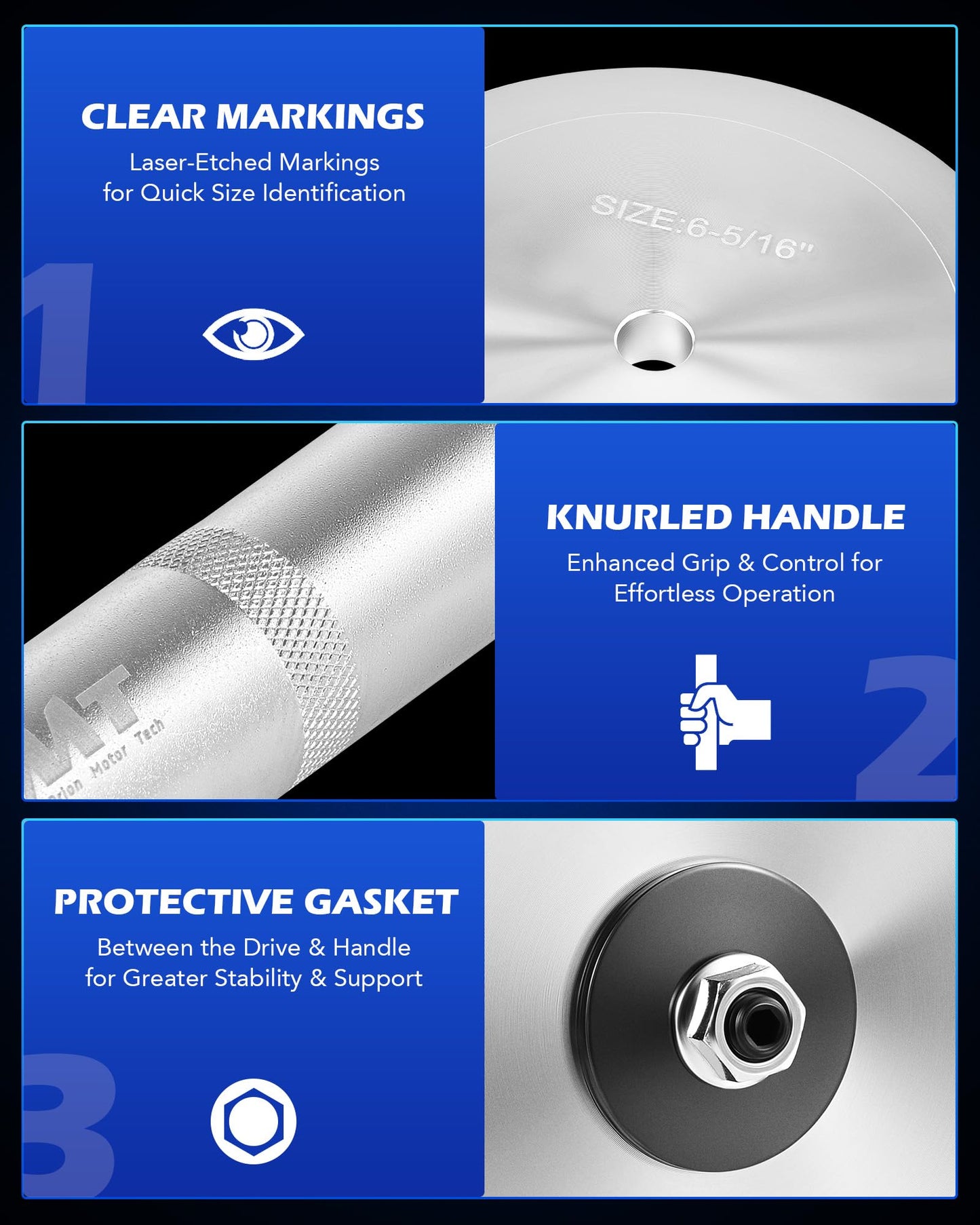 Orion Motor Tech Bearing Press Kit