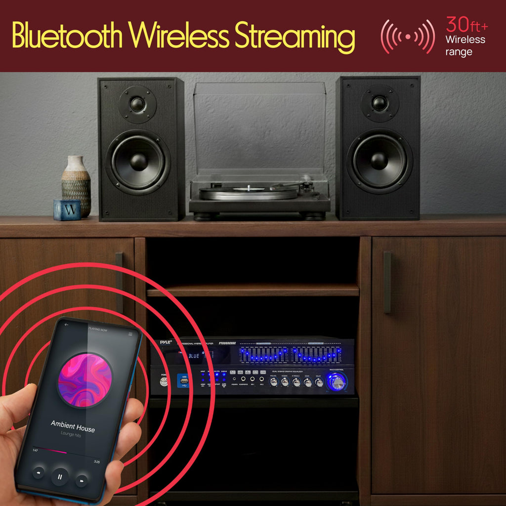 Bluetooth Hybrid Stereo Home Pre-Amplifier