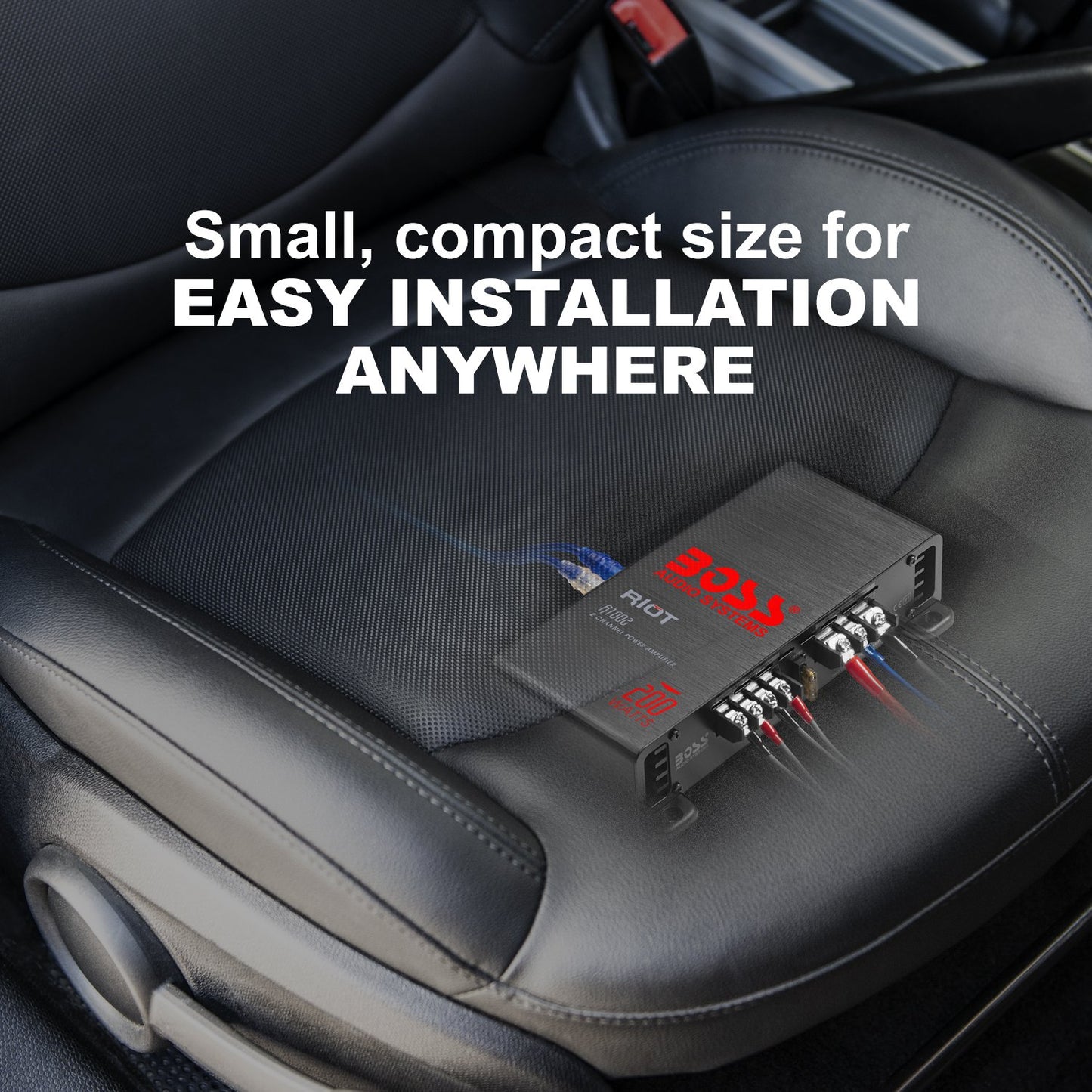 BOSS Audio Systems Car Amplifier