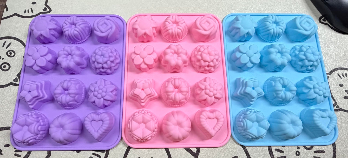 SJ Silicone Soap Molds