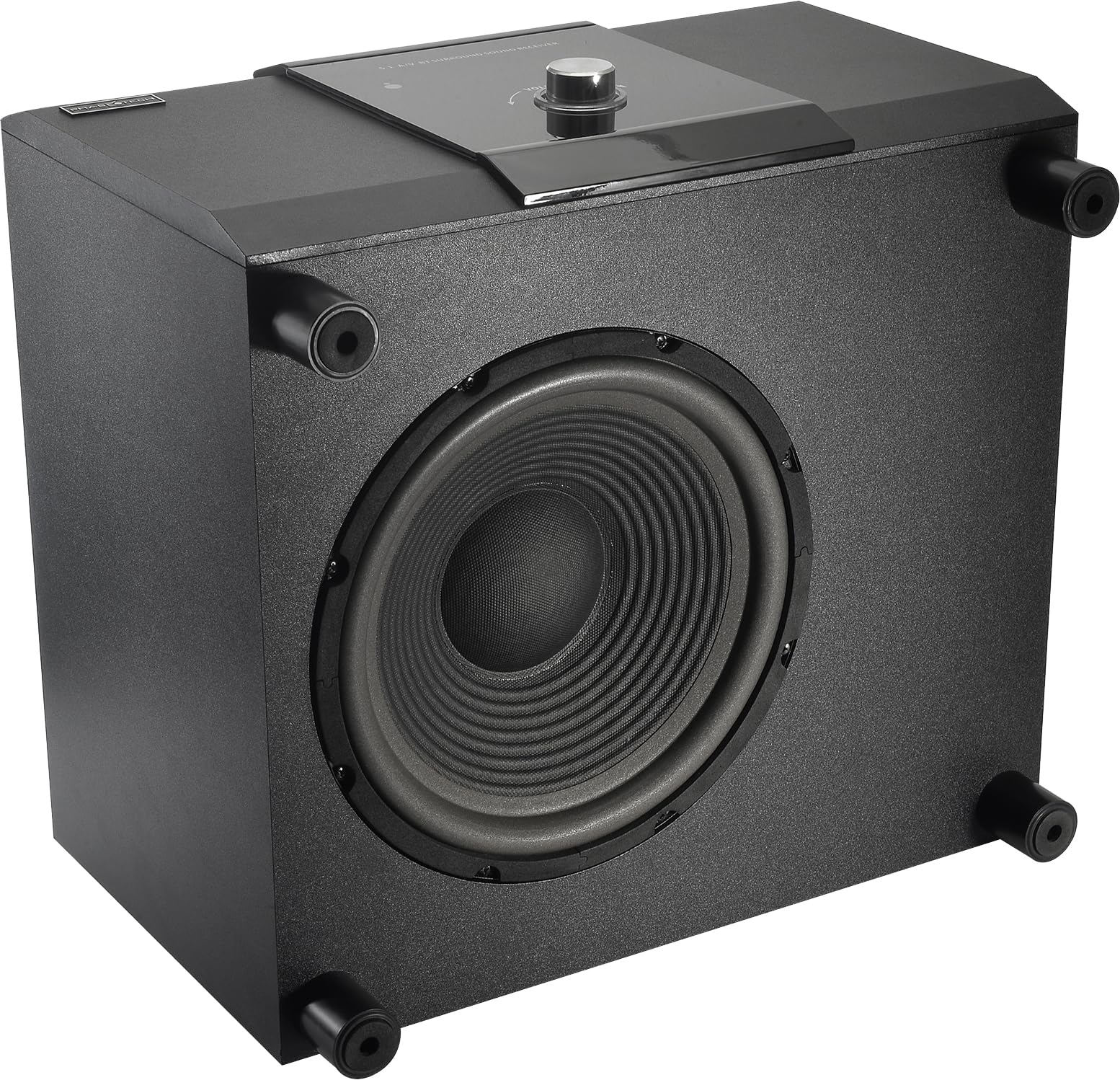 5.1 Channel Home Theater System with 10" Subwoofer, Bluetooth,5 Speakers, Remote, Radio, RCA- Perfect for Movies, Music, Karaoke