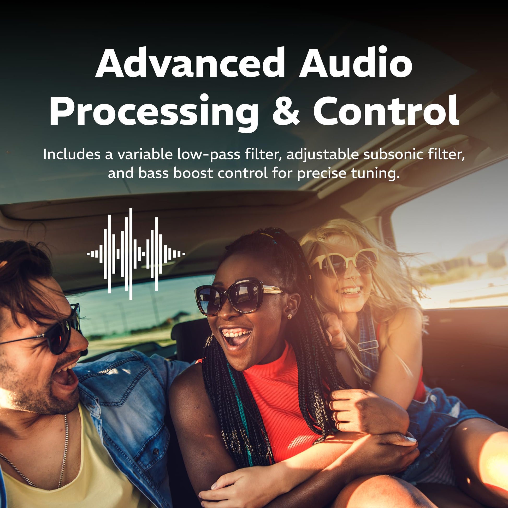 Soundstream Picasso Nano Series of Car Stereo Amplifiers, Monoblock Amps, 4 Channel Amp, 5 Channel Car Audio Amplifier, Mono and Multichannel Amps