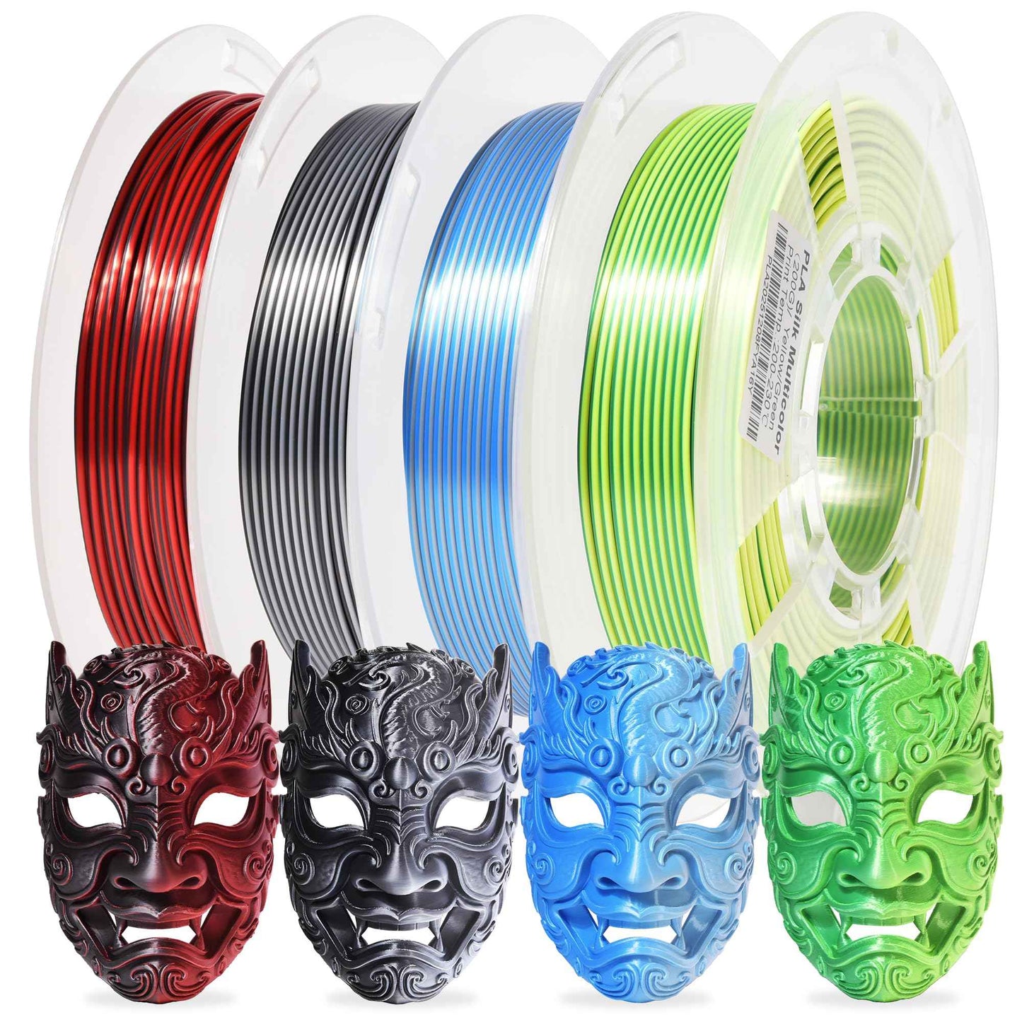 RAMBERY 4 Pack 3D Printer Filament