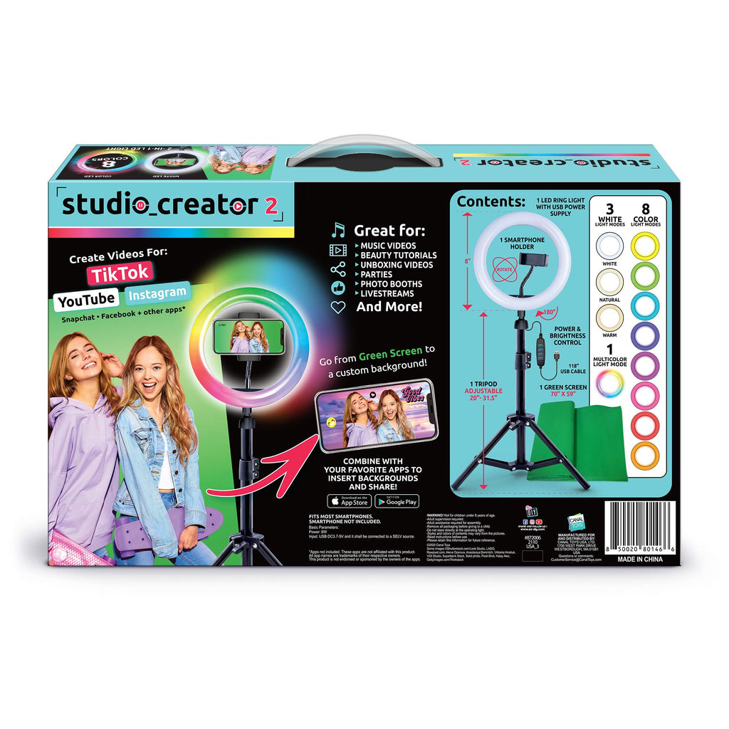 Canal Toys Studio Creator 360 Video Maker Kit