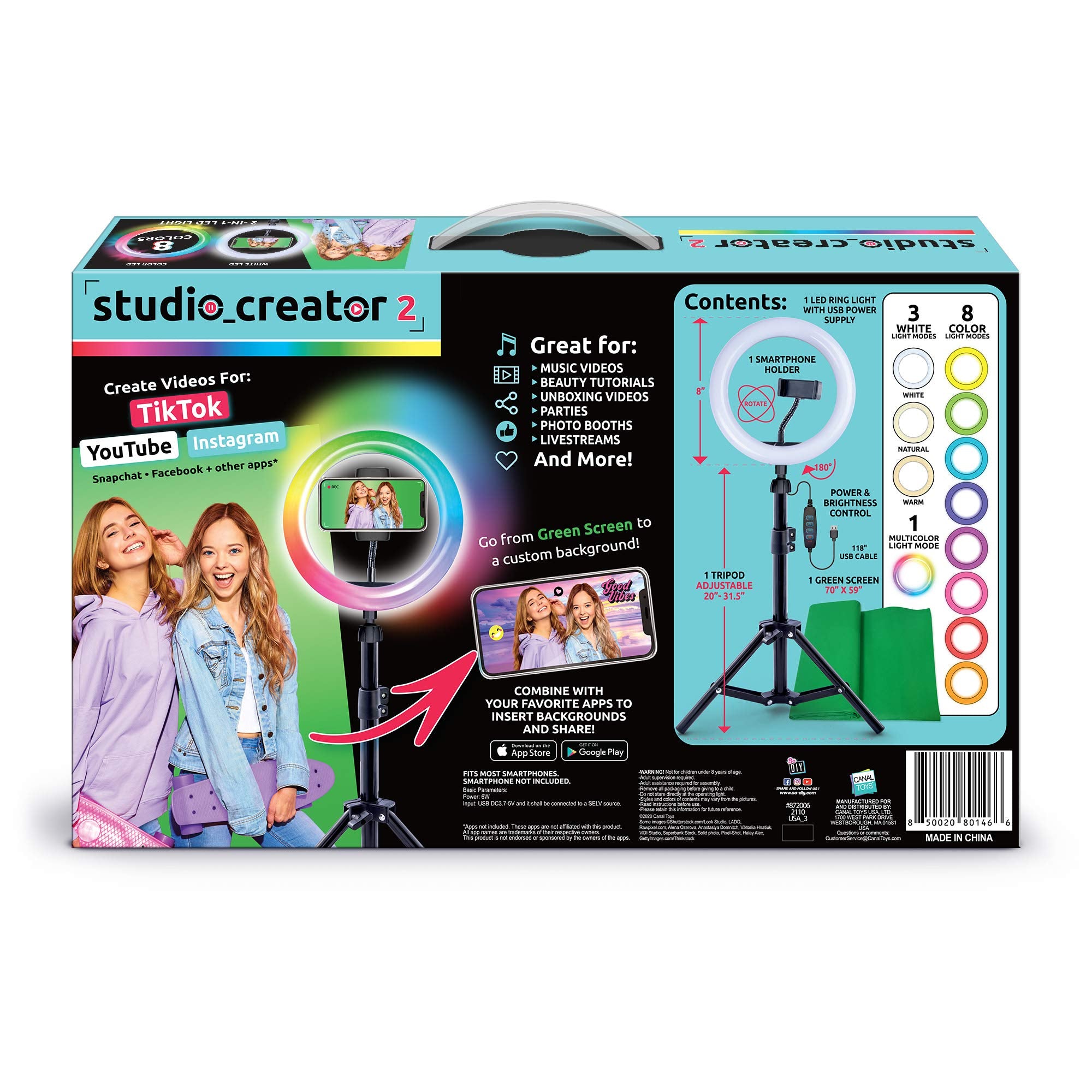 Canal Toys Studio Creator 360 Video Maker Kit