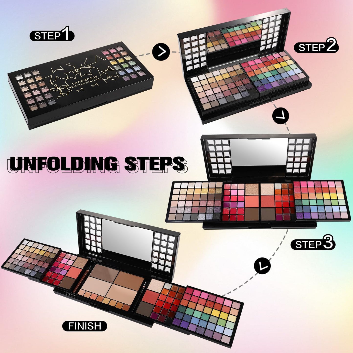 CHARMCODE Big Makeup Kit