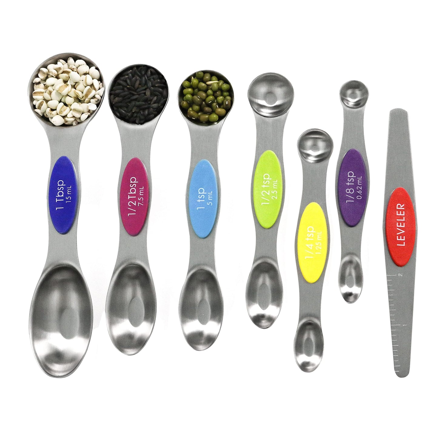 Magnetic Measuring Spoons