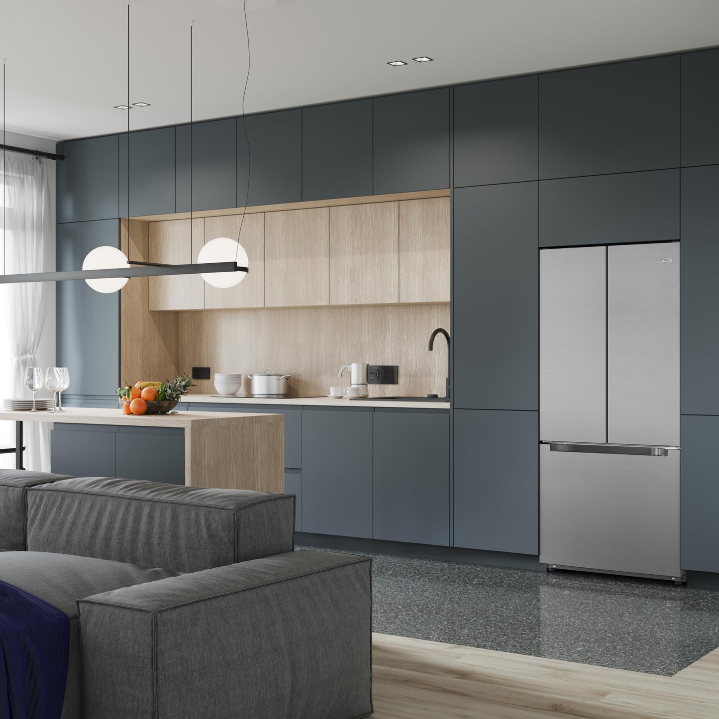 KoolMore Residential Refrigerator