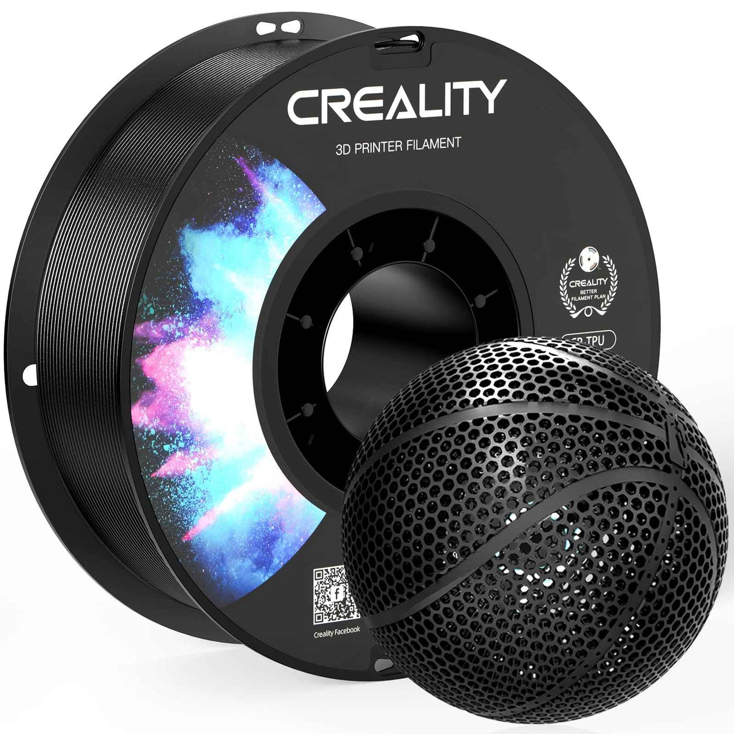 Creality 3D Printer Filament, PLA Plus Filament 1.75mm Apple Green