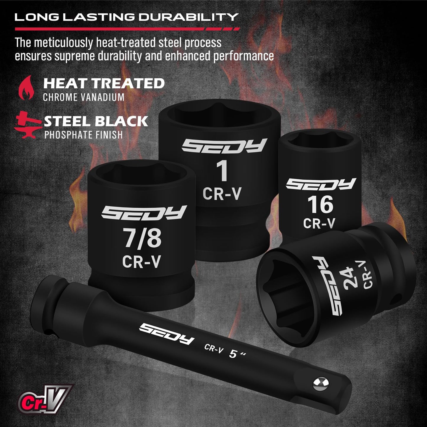 SEDY Socket Set