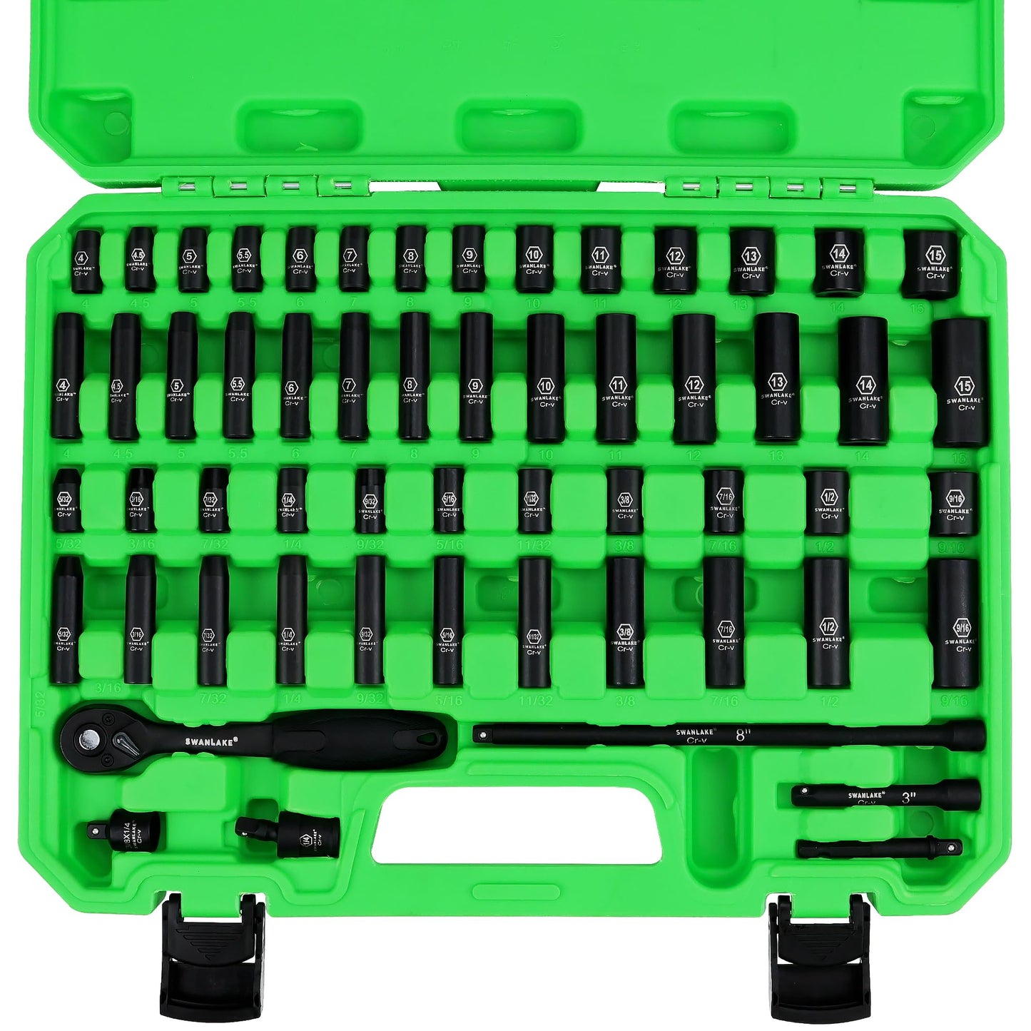 SWANLAKE Drive Impact Socket Set