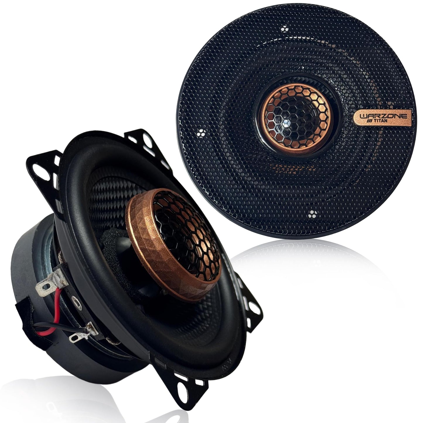 Warzone Super Coaxial Speaker Pair