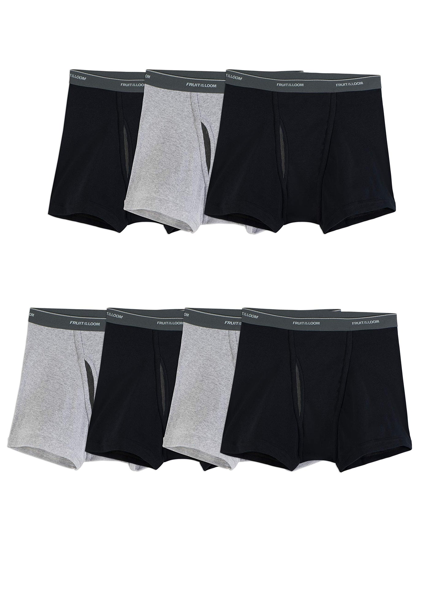 Fruit of the Loom Men's Coolzone Boxer Briefs, Moisture Wicking & Breathable
