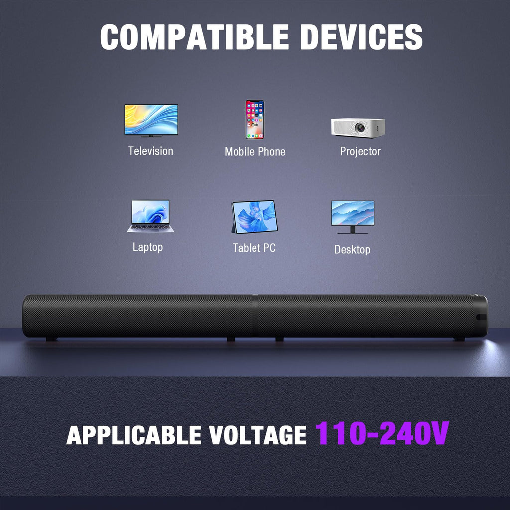Puriom Soundbar for TV