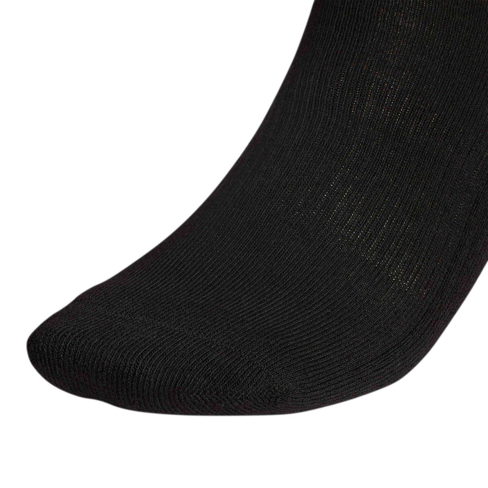 adidas Men's Athletic Cushioned Crew Socks (6 Pairs) Durable & Comfortable