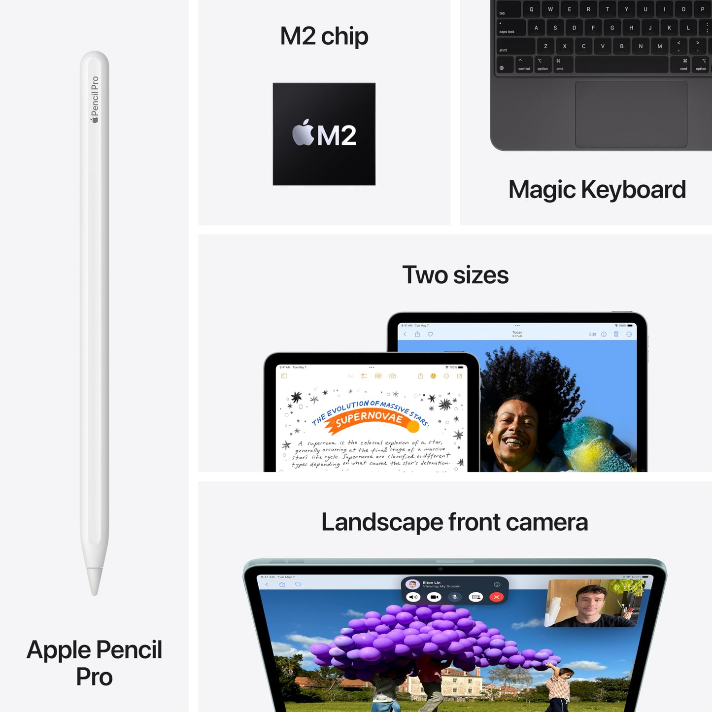 Apple 11-inch iPad Air (M2)