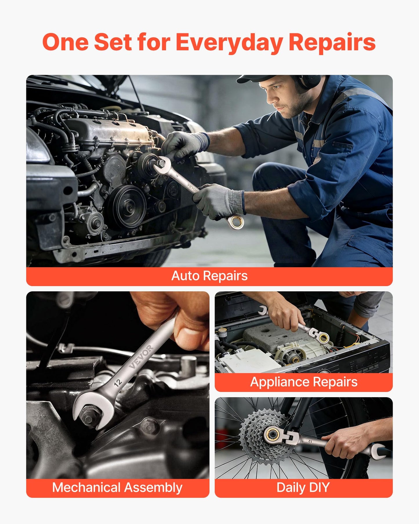 VEVOR Wrenche Sets