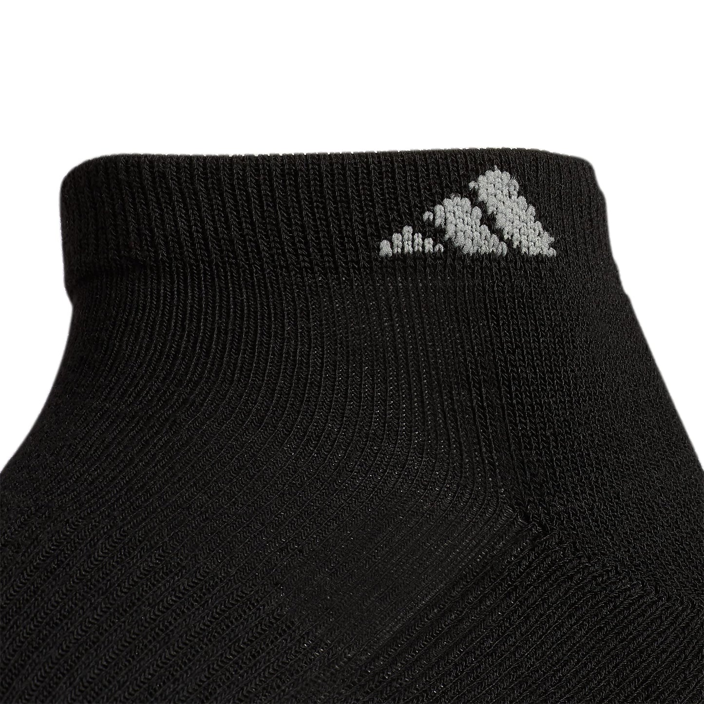 adidas Men's Athletic Cushioned Low Cut Ankle Socks (6 Pairs) Durable & Comfortable