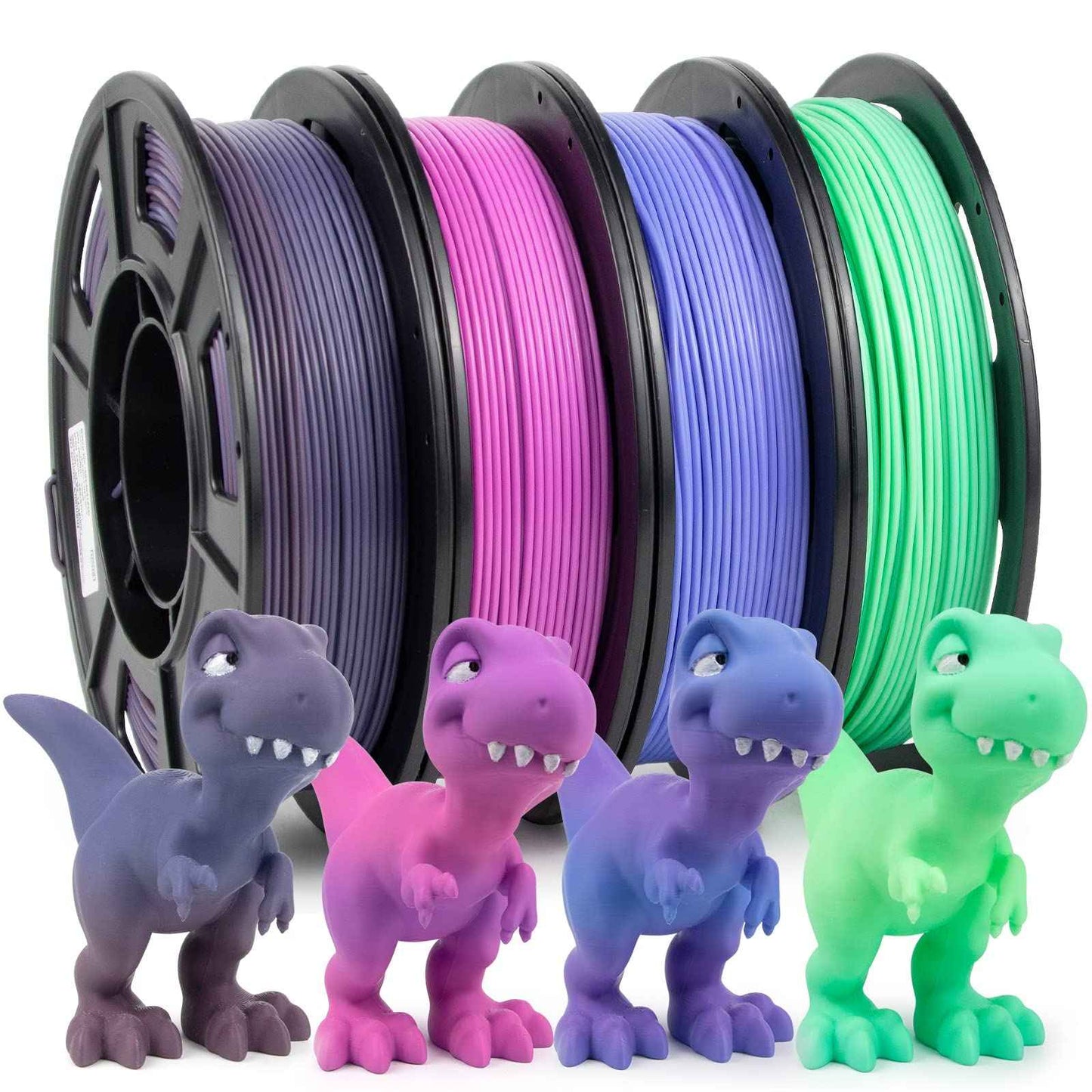 iSANMATE's 3D Printer Filament, PLA Filament 1.75 mm Dimensional Accuracy +/- 0.02 mm, 1 KG Spool