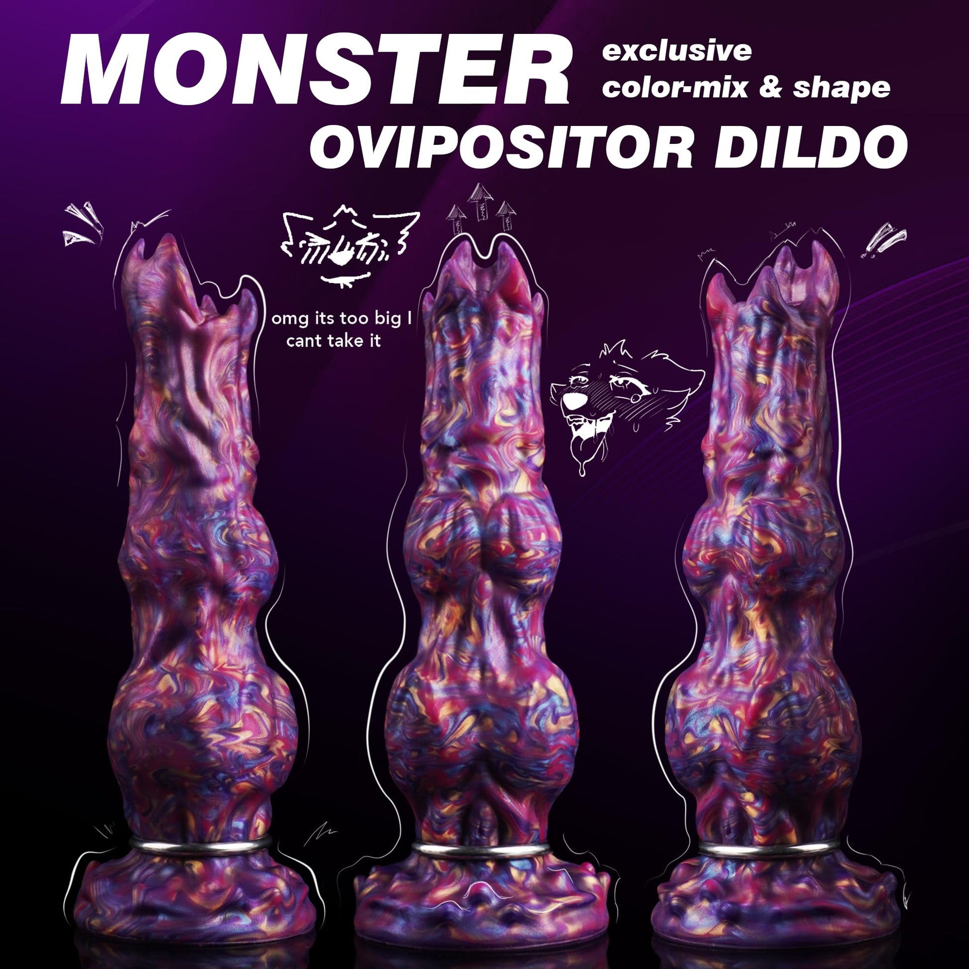 Ovipositor Dildos