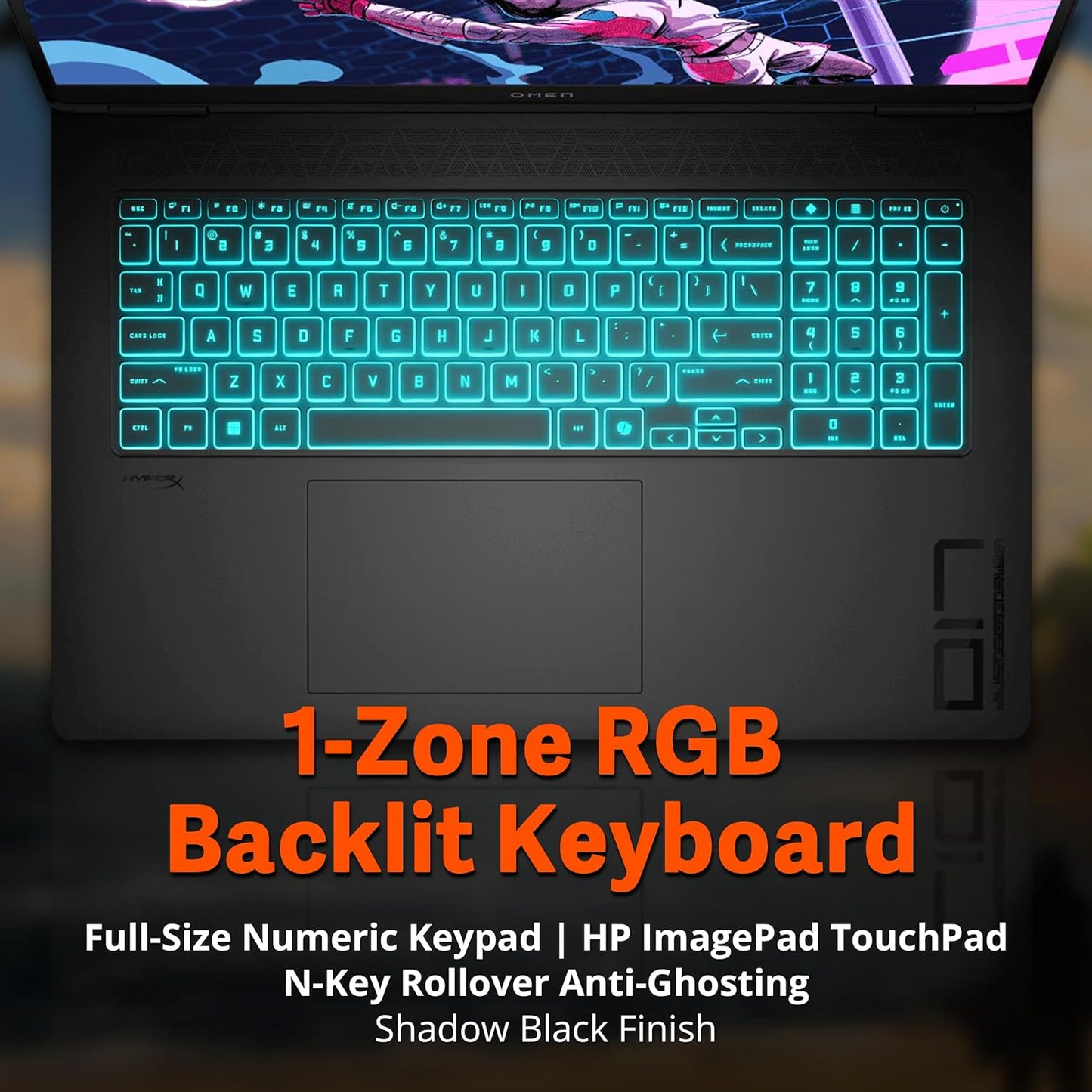 HP Omen 17 Gaming AI Laptop AMD Ryzen AI 9 365 RTX 5060