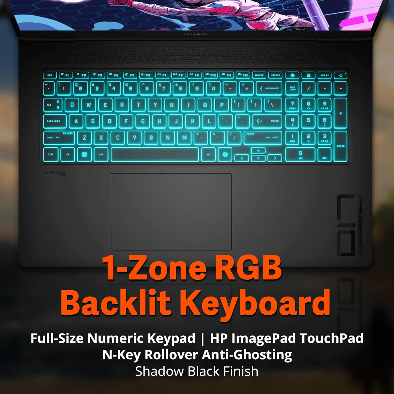 HP Omen 17 Gaming AI Laptop AMD Ryzen AI 9 365 RTX 5060