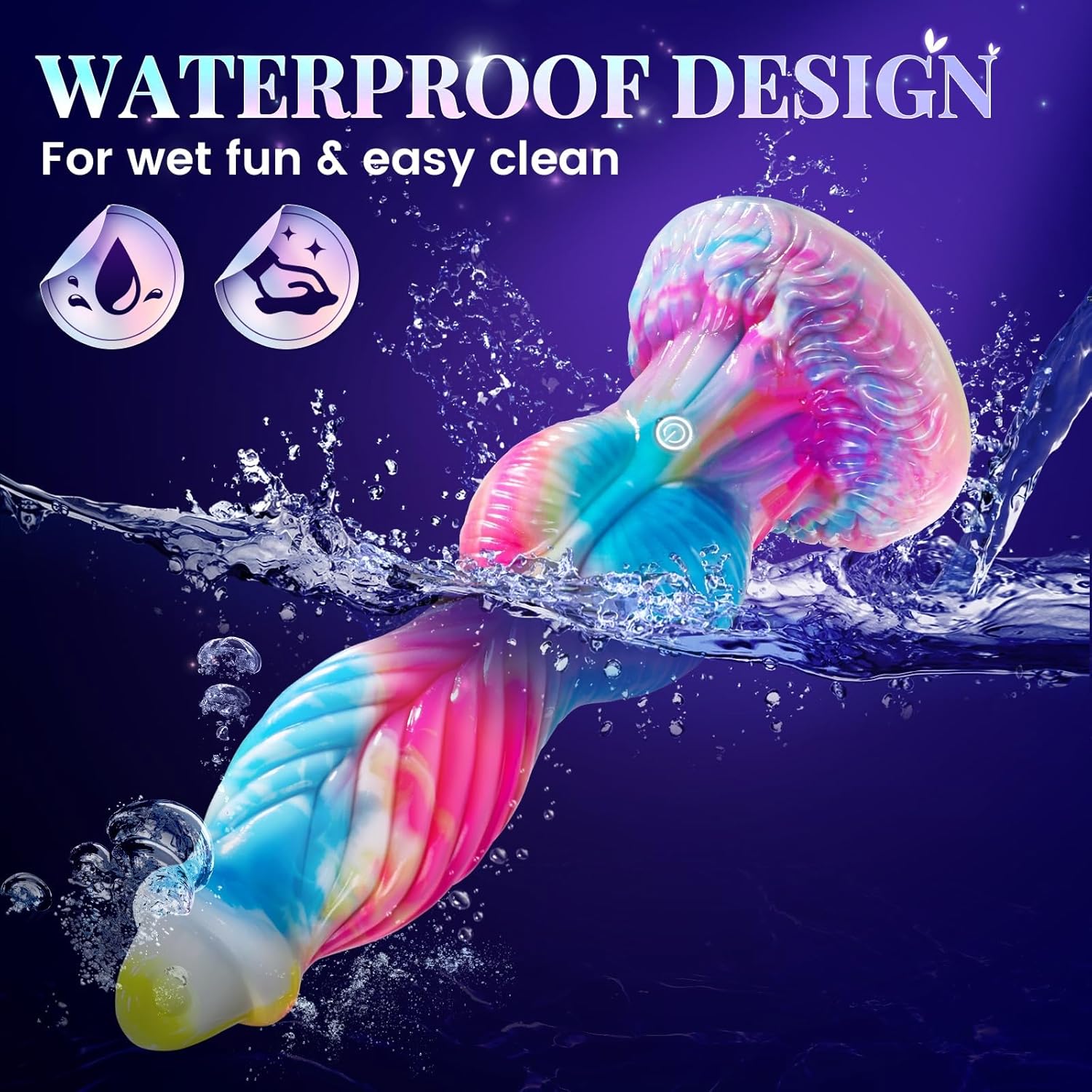 FYSHAVO Phoenix Thrusting Dildo Vibrator App Controlled 10.2in
