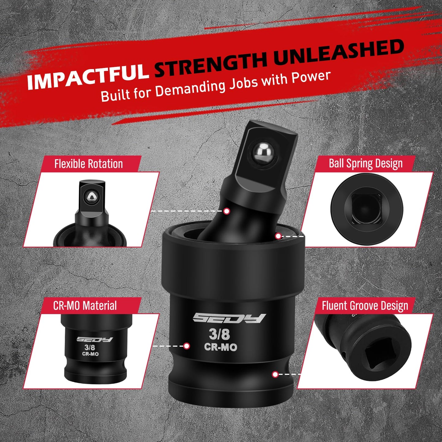 SEDY Socket Adapter Set