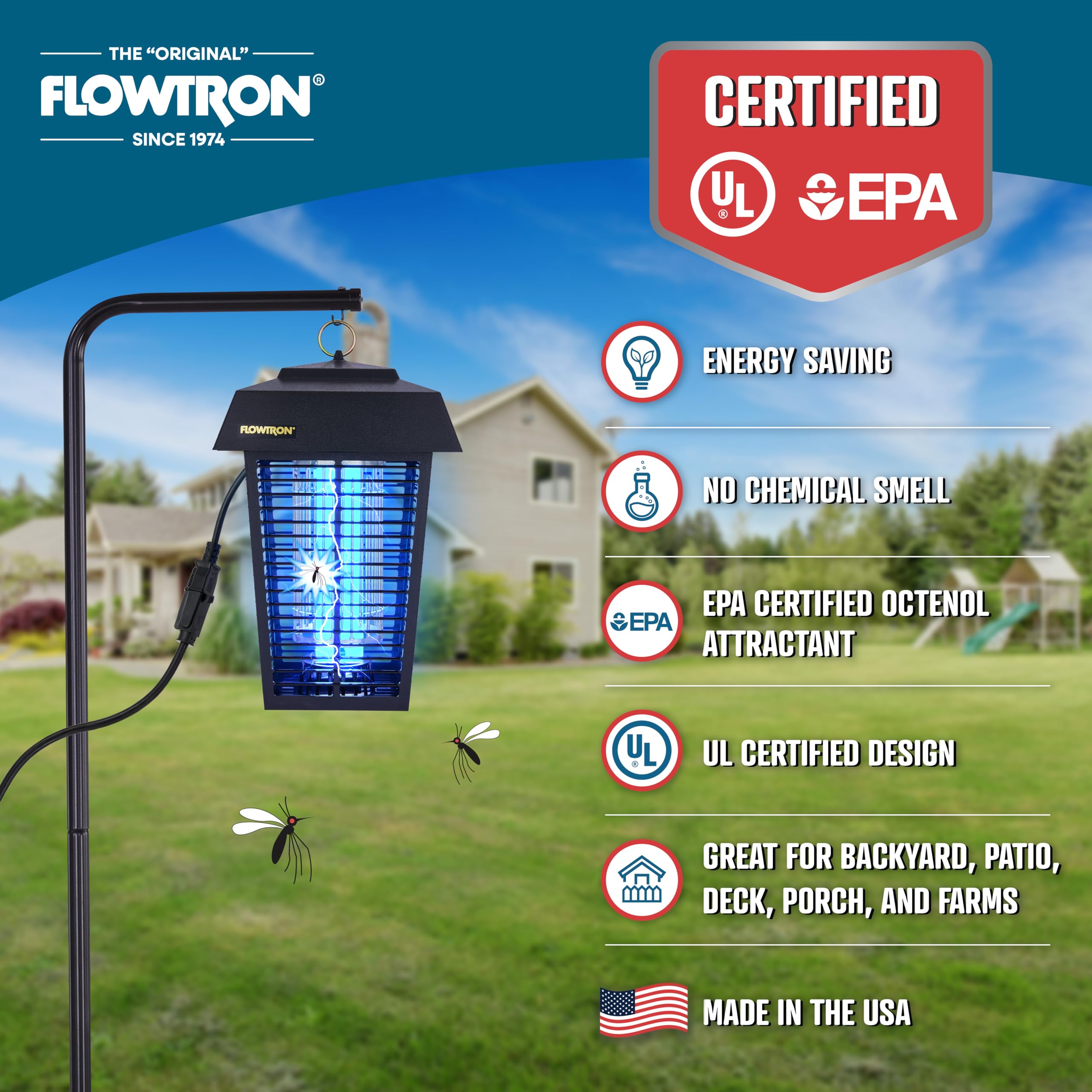 Flowtron BK40 Bug Zapper