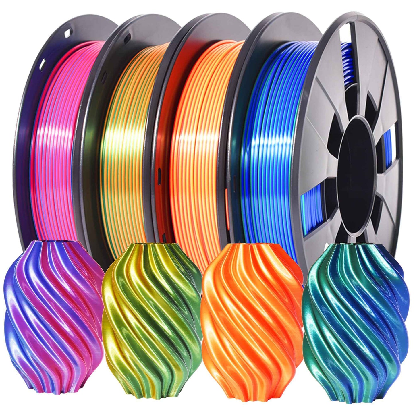 RAMBERY 4 Pack 3D Printer Filament